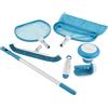 NATERIAL Kit di manutenzione per piscina NATERIAL 7 accessori per fondo piscina e parete della piscina e linea di galleggiamento e piscina