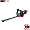 STERWINS Tagliasiepi a batteria in abs STERWINS Powerxchange 2 lame da 55 cm 18 V batteria non inclusa con guaina protettiva