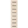 ECODADO+ Bordo per piscina in gres porcellanato ECODADO+ Griglia Gres beige 14,5x60x2 L 50 x H 14.5 cm, Sp 20 mm