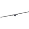 Geberit Griglia per piletta doccia GEBERIT CLEANLINE50 COPER XCANAL30-130 nero cro in inox spazzolato Ø 32