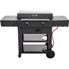 CHAR-BROIL Piastra a gas CHAR-BROIL 2 bruciatori