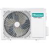 Hisense Unità esterna climatizzatore HISENSE FRESH AIR monosplit 3.5 KW classe di raffreddamento A+++ , classe di riscaldamento A++, bianco