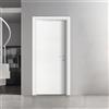 Leroy Merlin Porta tamburata battente Heaven bianco venato L 80 x H 210 cm reversibile