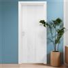 Leroy Merlin Porta tamburata battente ROUND bianco L 60 x H 210 cm reversibile