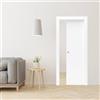 Leroy Merlin Porta tamburata scorrevole MATT bianco L 90 x H 210 cm reversibile