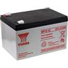 yuasa Batteria Al Piombo VRLA Uso Industriale 12V 12Ah 151x98x97.5mm Yuasa NP12-12