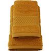 Jenny Sesal Asciugamano da bagno, Set di due asciugamani da bagno - Morbidi al tatto. Spugna di alta qualità proveniente da Portogallo peso 340gr/mq (Oro)