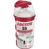 Loctite Nastro Sigillante per Tubi e Raccordi Loctite 55 160 MT Bianco - 2956947