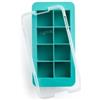 Lekue Vaschetta con Coperchio per 8 Cubetti di Ghiaccio Quadrati XL Lekue Turquoise - 887505