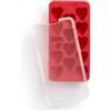 Lekue Vaschetta con Coperchio per Cubetti di Ghiaccio a Forma di Cuore Lekue Red - 882326