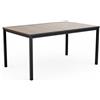 Keter Tavolo Fisso da Giardino Keter Porto 160 CM Effetto Legno Struttura Grafite - K260567KJ55KK