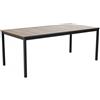 Keter Tavolo Fisso da Giardino Keter Porto 200 CM Effetto Legno Struttura Grafite - K260574KJ55KK