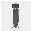 Brabantia Asse da Stiro Brabantia B 124X38CM per Ferro a Vapore Denim Black - 134449