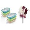 Lekue Set 6 Stampi in Silicone per Ghiaccioli Lekue Colori Assortiti - 887444