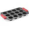 Lekue Teglia Antiaderente per 12 Mini Muffin Lekue Grey - 887406