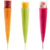 Lekue Set 3 Stampi in Silicone per Ghiaccioli Lekue Colori Assortiti - 888021