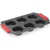 Lekue Teglia Antiaderente per 6 Muffin Lekue Grey - 887383