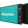 Hisense 32DM66D display Digital Signage Full HD 32 per utilizzo 24/7