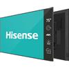 Hisense 75DM66D display Digital Signage 4K 75 per utilizzo 24/7