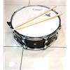 COMET SD113 RULLANTE IN LEGNO BLACK misura 14" X 6" NERO COMPLETO DI BACCHETTE