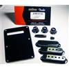Fender New Kit STRAT Fender Accessori Nero 0991363000 per Chitarra STRATOCASTER
