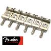 Fender New 6 Saddles Fender American 0075123049 Da 2008 " Fender " Nichel
