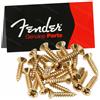 Fender New 24 Fender Viti Pickguard/Controllo Targa 0994924000 Qualsiasi Chitarra E