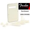 Fender New Kit STRAT Manopole- Retro- Covers 099139500 Pergamena - Chitarra