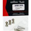 Fender NUOVE 3 SELLE FENDER FILETTATE TELECASTER - NICKEL 0056038049 PER CHITARRA TELE