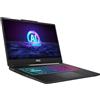 MSI MICROSTAR NB 15,6 U7 155H 16GB 1TBSSD NOOS MSI CYBORG 15 AI - VGA RTX 4060