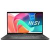 MSI MICROSTAR NB 15,6 I7-1355U 16GB 512SSD FD MSI MODERN 15 - F13MG-040XIT