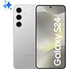 Samsung Galaxy S24 Smartphone AI, Display 6.2'' FHD+ Dynamic AMOLED 2X, Fotocamera 50MP, RAM 8GB, 256GB, 4.000 mAh, Marble Gray