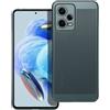 BREEZY CUSTODIA BACK COVER SHELL RIGIDA ANTISCIVOLO TRAFORATA PER XIAOMI REDMI NOTE 12 5G GREEN