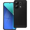BREEZY CUSTODIA BACK COVER SHELL RIGIDA ANTISCIVOLO TRAFORATA PER XIAOMI REDMI NOTE 13 4G BLACK