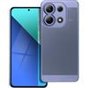 BREEZY CUSTODIA BACK COVER SHELL RIGIDA ANTISCIVOLO TRAFORATA PER XIAOMI REDMI NOTE 13 4G BLU
