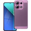 BREEZY CUSTODIA BACK COVER SHELL RIGIDA ANTISCIVOLO TRAFORATA PER XIAOMI REDMI NOTE 13 4G PURPLE