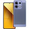 BREEZY CUSTODIA BACK COVER SHELL RIGIDA ANTISCIVOLO TRAFORATA PER XIAOMI REDMI NOTE 13 5G BLU