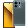 BREEZY CUSTODIA BACK COVER SHELL RIGIDA ANTISCIVOLO TRAFORATA PER XIAOMI REDMI NOTE 13 5G GREEN