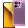 BREEZY CUSTODIA BACK COVER SHELL RIGIDA ANTISCIVOLO TRAFORATA PER XIAOMI REDMI NOTE 13 5G PURPLE