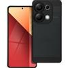 BREEZY CUSTODIA BACK COVER SHELL RIGIDA ANTISCIVOLO TRAFORATA PER XIAOMI REDMI NOTE 13 PRO 4G POCO M6 PRO BLACK