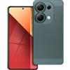 BREEZY CUSTODIA BACK COVER SHELL RIGIDA ANTISCIVOLO TRAFORATA PER XIAOMI REDMI NOTE 13 PRO 4G POCO M6 PRO GREEN