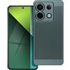 BREEZY CUSTODIA BACK COVER SHELL RIGIDA ANTISCIVOLO TRAFORATA PER XIAOMI REDMI NOTE 13 PRO 5G GREEN