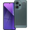 BREEZY CUSTODIA BACK COVER SHELL RIGIDA ANTISCIVOLO TRAFORATA PER XIAOMI REDMI NOTE 13 PRO PLUS 5G GREEN