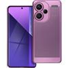 BREEZY CUSTODIA BACK COVER SHELL RIGIDA ANTISCIVOLO TRAFORATA PER XIAOMI REDMI NOTE 13 PRO PLUS 5G PURPLE