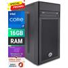 Intel® PC Computer Assemblato Intel Core i7-3770 Ram 16GB SSD 512GB DVD-RW Windows 10 PRO + Office 2021