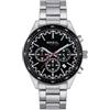 Breil Orologio EW0571 UOMO FAST quadrante MONO-COLORE NERO movimento CRONOGRAFO QUARZO e BRACCIALE ACCIAIO ARGENTO
