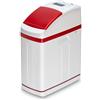 WK Addolcitore d'Acqua WK Slim Shark Bianco - Filtraggio Efficace, Design Slim per Risparmiare Spazio, Ideale per 3-4 persone