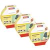 tesa Nastro per Mascherature Professional - Nastro da pittura in sottile carta Washi per mascherature precise durante la verniciatura - Per interni ed esterni - 3x25 m x 25 mm