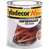 Xyladecor N PROTECT Fondo Impregnante per Legno Esterno a base solvente, Protettivo e Decorativo, Pronto Uso, colore DOUGLAS 750ML, 750 ML
