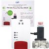 PNI Safe House Dual 250LR - Kit con 2 sensori e valvola magnetica da 3/4